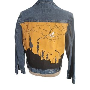 Eddie Bauer Blue Denim Jacket